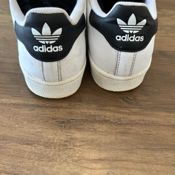 ADIDAS Superstar Lows | White/Black/Gold | Women’s 7.5 - Picture 6 of 9